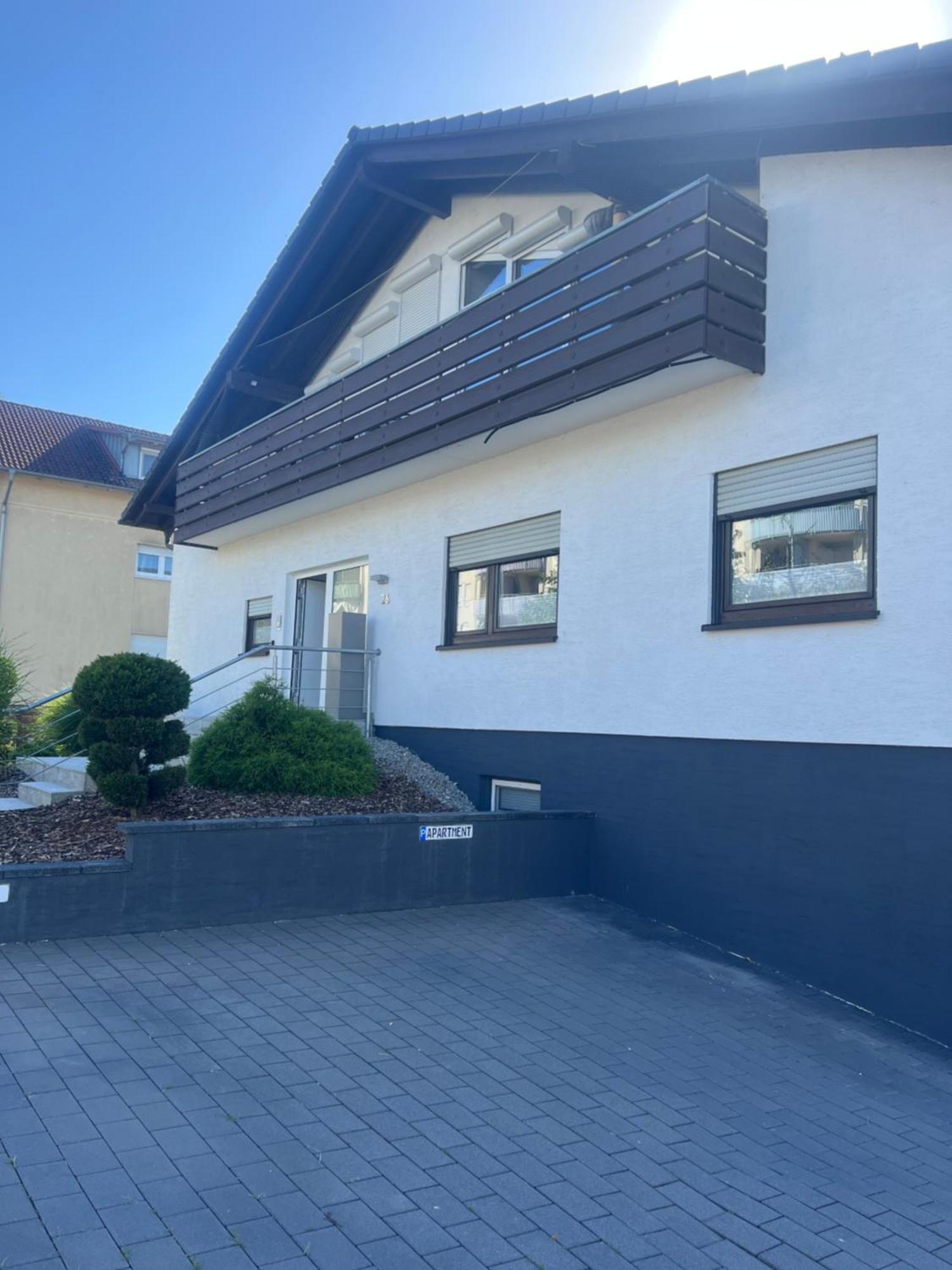 Xxl Apartment Sinsheim Eksteriør billede