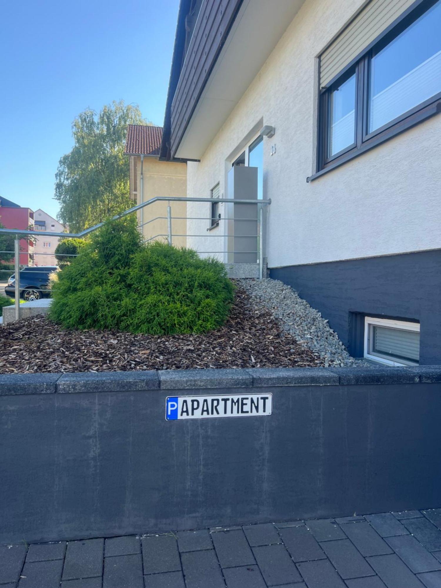 Xxl Apartment Sinsheim Eksteriør billede
